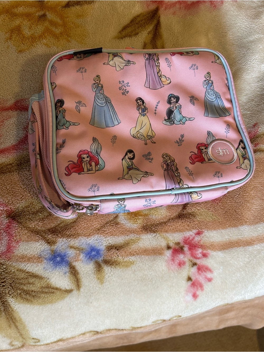 Disney Princess Pink Kids Lunch Bag - sm Brand